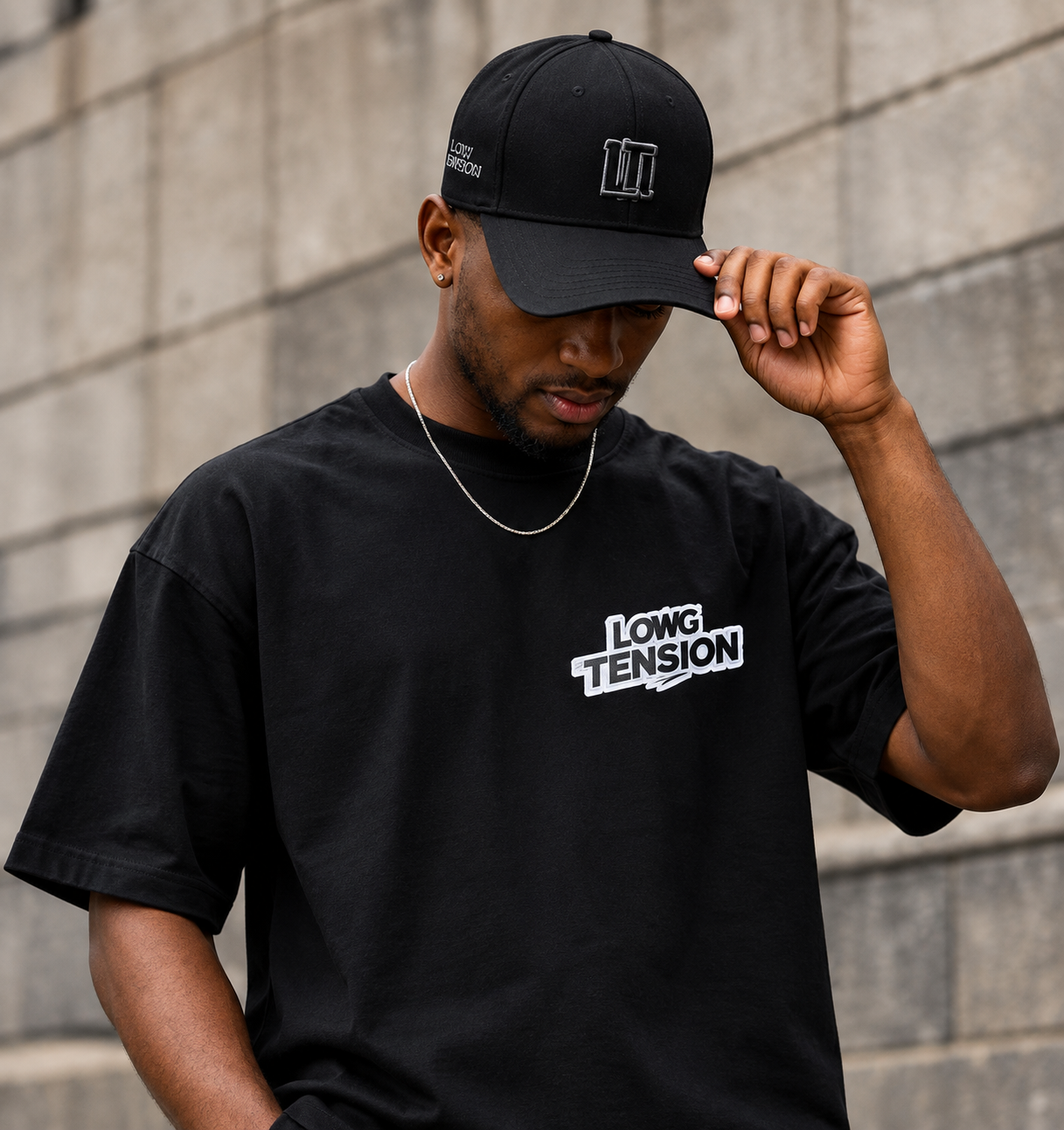 LOW TENSION community look 1