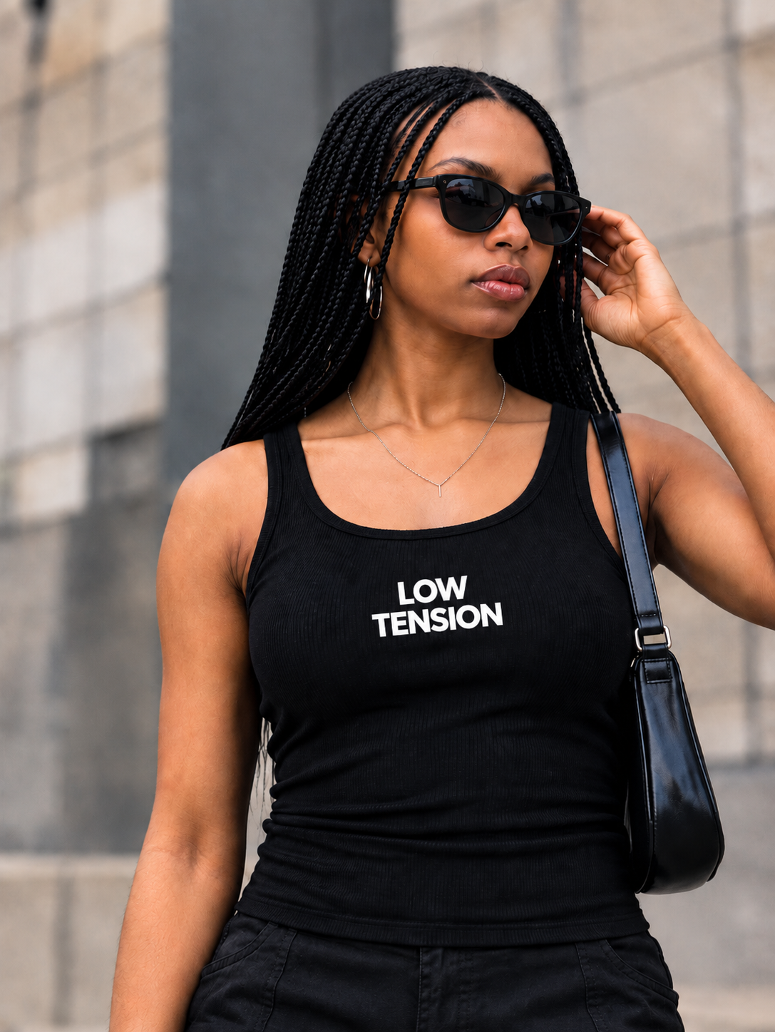 LOW TENSION community look 4
